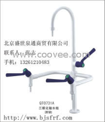 供应三联肘动化验水咀0731A北京化验水龙头 实验室水龙头Q