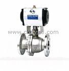 供應氣動球閥Q641H-16C