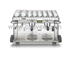 供应Rancilio Classe 8 DE 2G半自动咖啡机