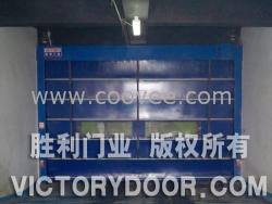 供應堆積門快速門