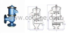 供应HXF-III型带吸入接管阻火呼吸阀