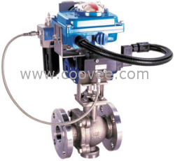 供應粉粒體球閥