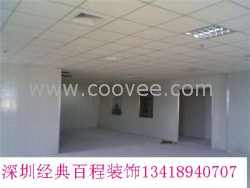 供應 福田精品店裝修 南山舊房翻新 福田墻面刷多樂士