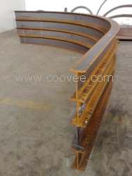 供應(yīng)200*100角鋼拉彎