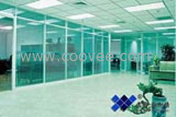 供應(yīng)80MM玻璃隔斷(曬曬報價）玻璃隔斷 用的放心舒心上海意昀竭誠為您服務(wù)