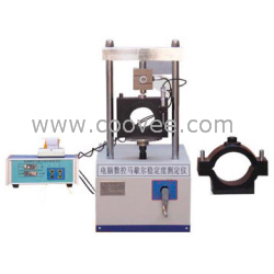 供應瀝青混合料馬歇爾穩定度儀廠商聯系方式