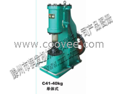 供应空气锤C41-40KG连体 滕州润发机械