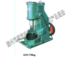 滕州潤(rùn)發(fā)機(jī)械供應(yīng)C41-150KG空氣錘  鍛壓錘 鐵匠錘