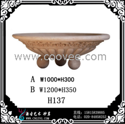 供應(yīng)玻璃鋼工廠/藝術(shù)花缽圖片/人造砂巖廠家