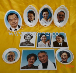 供應胡北激光瓷像高溫瓷像墓碑瓷像設備