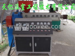 供應(yīng)全自動鋼管鍍塑大棚骨架機(jī) 天億