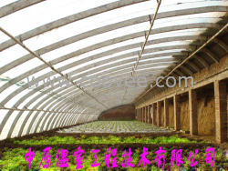供應花卉溫室復合材料骨架骨架機 中原溫室工程
