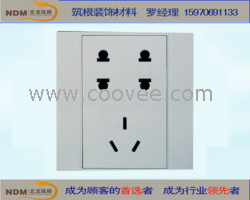 一位門鈴大板開關--美國貝爾智能信賴