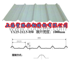 上海供应彩钢板报价,彩钢板价格,彩钢板价格表,瓦楞彩钢板报价