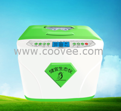 電解水機(jī)五星紅旗迎風(fēng)飄揚、環(huán)保家電火爆登場，健宜生態(tài)儀廠家批發(fā)