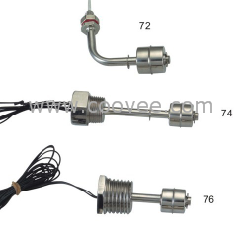 供应订做各种非标不锈钢液位开关