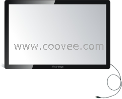 供應(yīng)80寸多點紅外觸摸屏