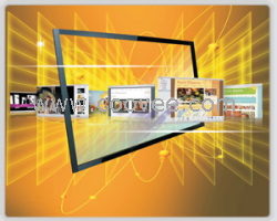 供應(yīng)90寸多點紅外觸摸屏