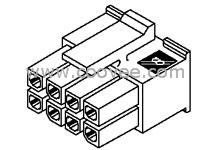 大量供應MOLEX連接器熱賣43025-0400/43030-0001插頭插座