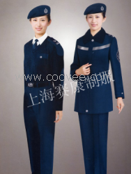 供应上海物业服|上海保安服|上海门卫服|上海制服厂家021-64522388