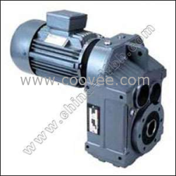 供應F系列平行軸斜齒輪減速機