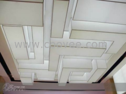 創(chuàng)造｛Y彩｝軟膜天花施工圖紙、柔性天花技術(shù)設(shè)計(jì)、‘夢游竹林’【凱】