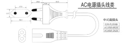 供應(yīng)電線插頭CCC