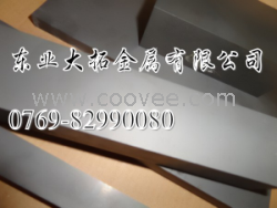 供應(yīng)美國(guó)肯納鎢鋼CD650 耐沖擊硬質(zhì)合金板料CD650