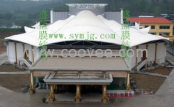 供應山東張拉膜收費站，江門膜結構，供應汕頭膜結構