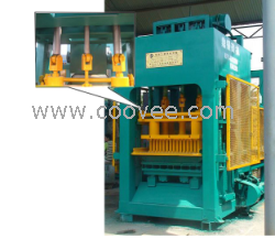 一、概述  DM8-15(20)液壓免燒磚機（三缸），全自動砌塊成型機有出色的歐洲風(fēng)格工業(yè)設(shè)計，外形