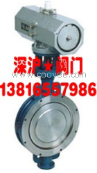 供應對夾式氣動蝶閥