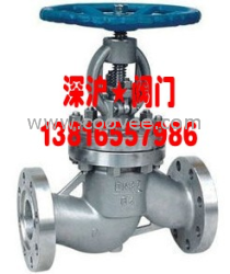 供應不銹鋼法蘭截止閥