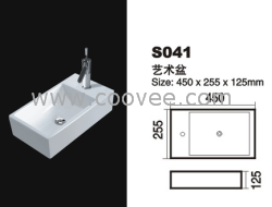 供应陶瓷洗脸盆生产工厂批发