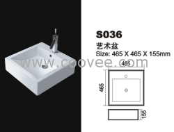 供应陶瓷艺术洗手盆工厂批发