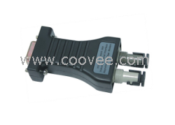 供應(yīng)無源袖珍型串口轉(zhuǎn)光纖轉(zhuǎn)換器 型號：  UT-2077