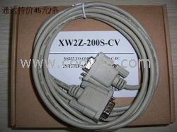 供應(yīng)歐姆龍PLC編程電纜XW2Z-200S-CV