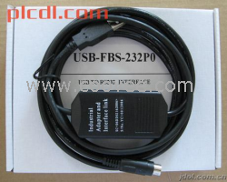 供应永宏PLC  FBS系列编程电缆USB-FB-232P0-9F