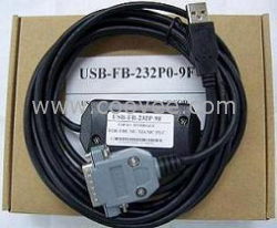 供應(yīng)永宏P(guān)LC  FBS系列編程電纜USB-FB-232P0-9F