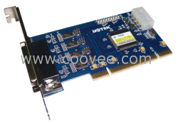 供应4口 工业级RS-232 PCI 多串口卡 型号：  UT-754P