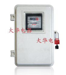 供應玻璃鋼電表箱