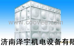 供應裝配式水箱參數，水箱尺寸，濟南澤宇機電