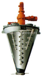 廣西梧州雙螺旋錐形混合機，萊州金輝機械生產供應