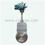 供應電動平板閘閥