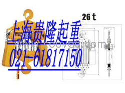 日本象印環(huán)鏈電動葫蘆，象印電動葫蘆，電動葫蘆分類