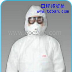 供應(yīng)3M4620帶帽連體防護(hù)服