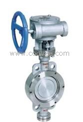 供應對夾式蝶閥