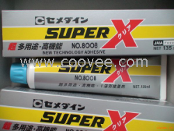 供应施敏打硬SUPER X 8008接着剂