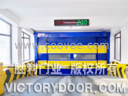 供應堆積門工業門快速門