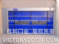 供應工業門堆積門快速門