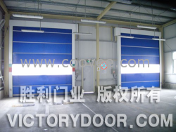 勝利門業供應快速卷簾門